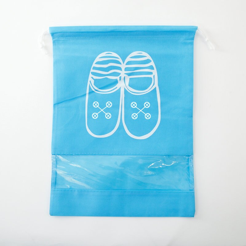 Drawstring Shoe Dust Bags (5pcs)