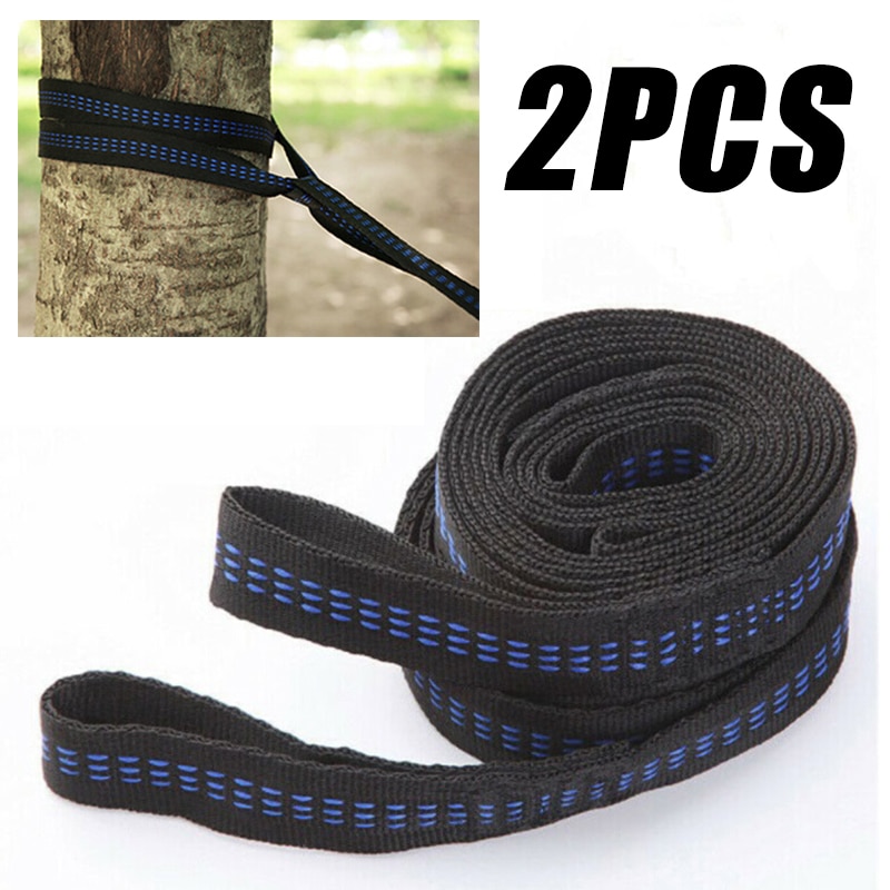 Outdoor Hammock Tree Straps (2pcs)