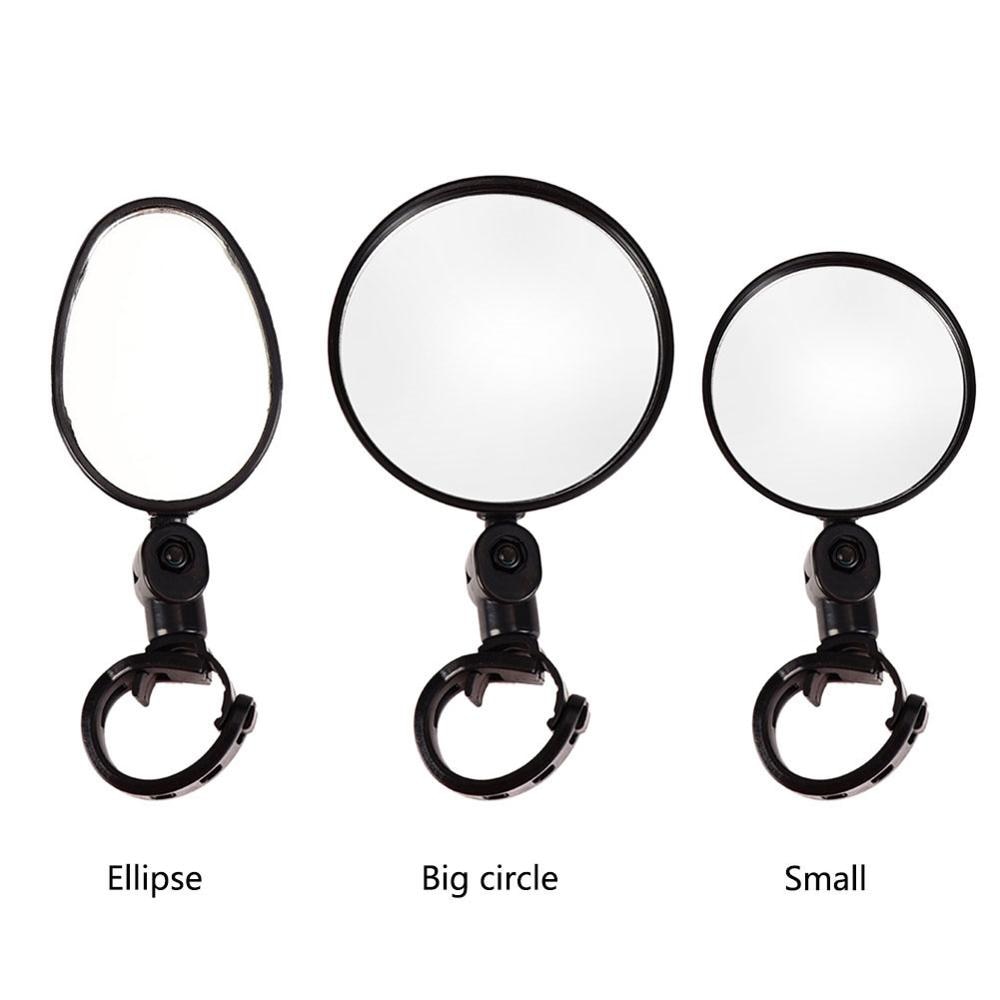 Bicycle Side Mirror Handlebar Accessory
