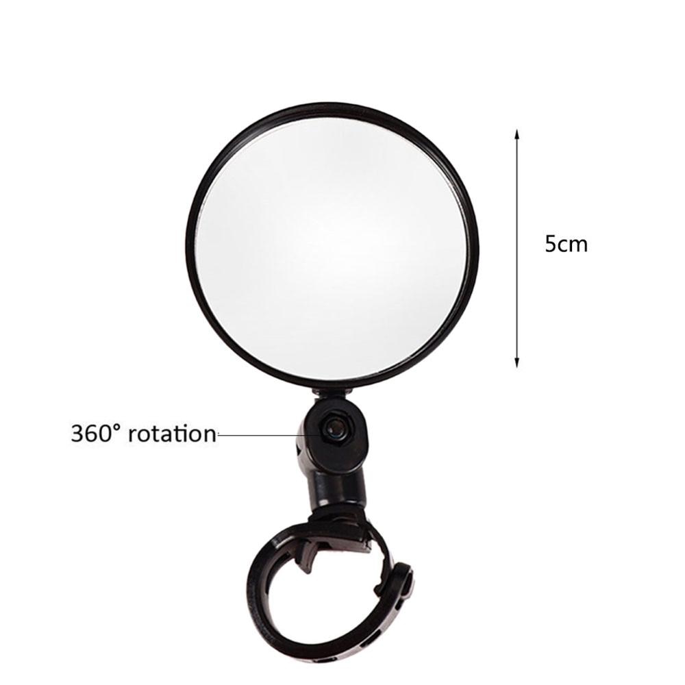 Bicycle Side Mirror Handlebar Accessory