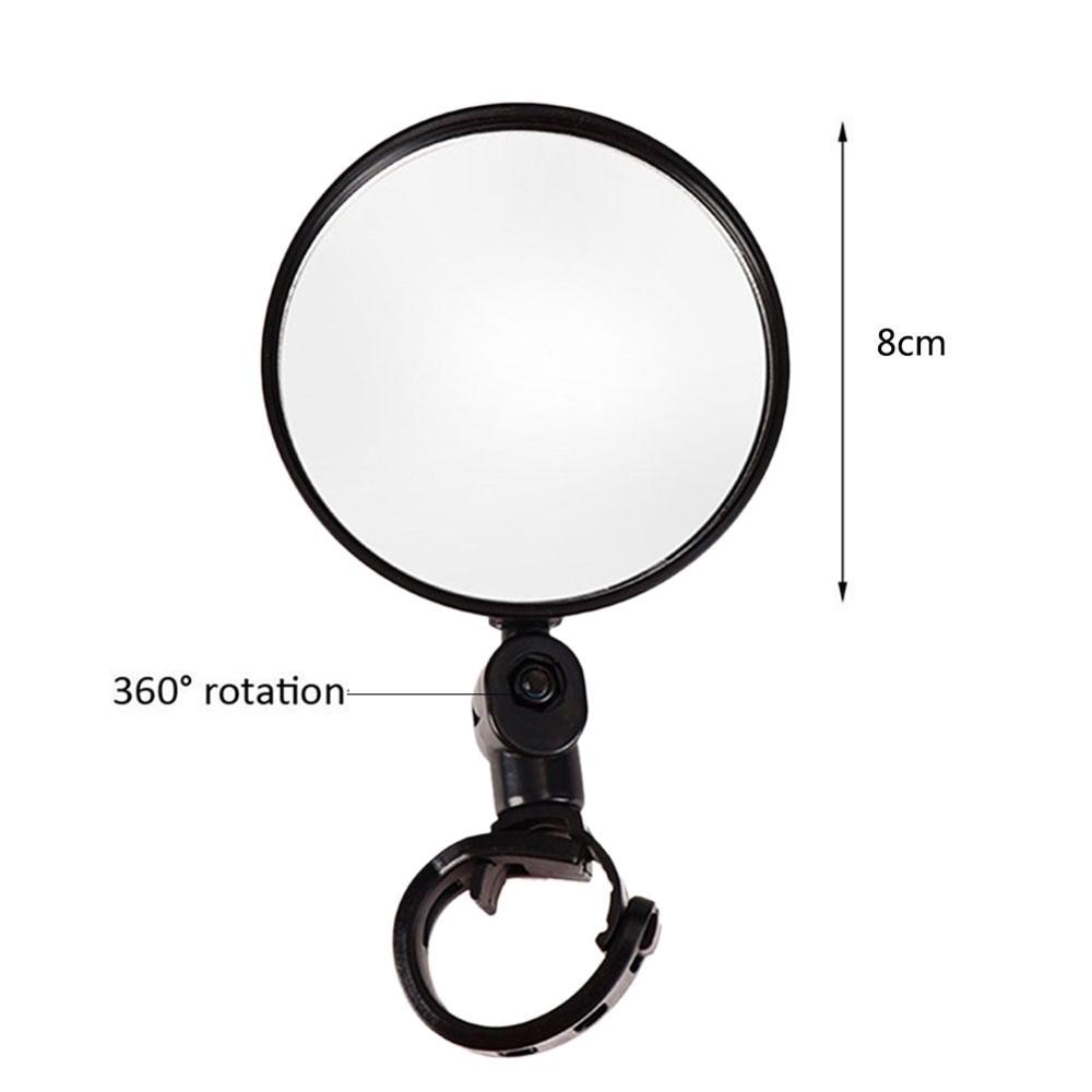 Bicycle Side Mirror Handlebar Accessory