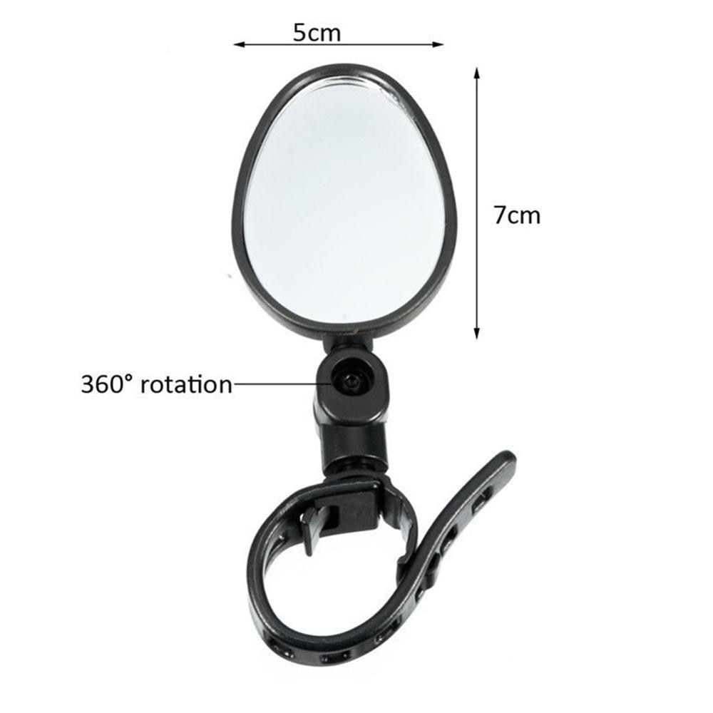 Bicycle Side Mirror Handlebar Accessory