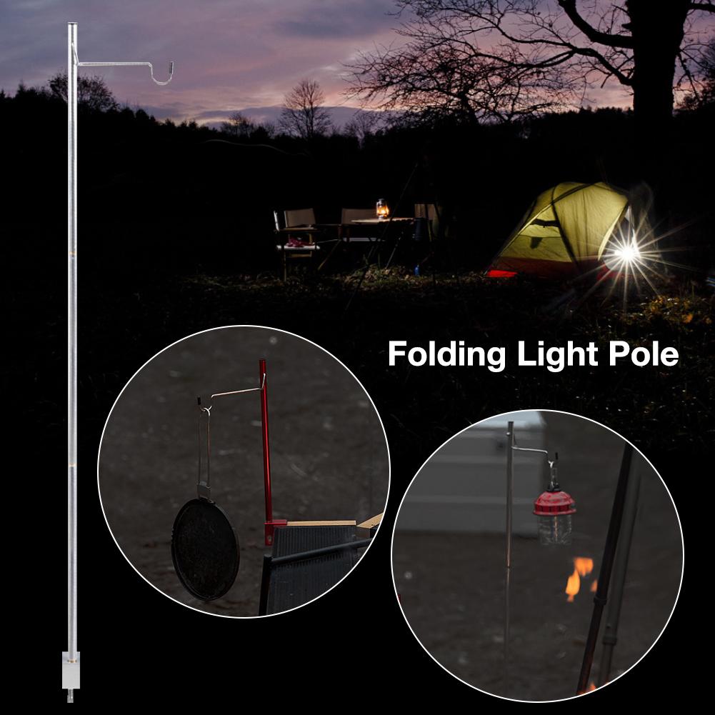 Camping Light Pole Table Lamp Holder