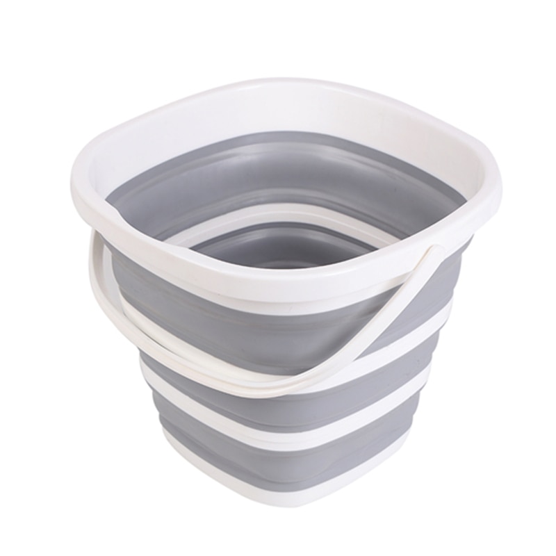 Silicone Collapsible Water Bucket 10L Capacity