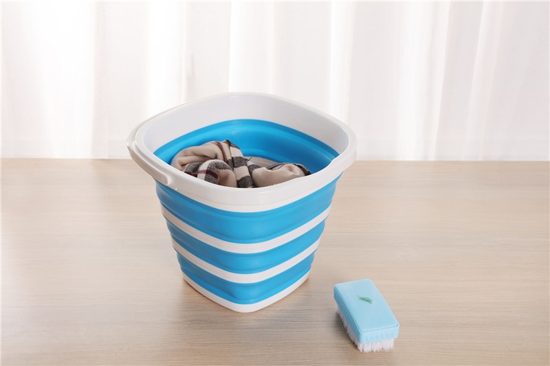 Silicone Collapsible Water Bucket 10L Capacity