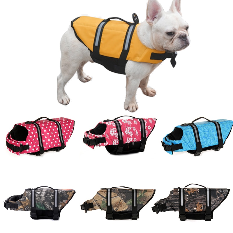 Puppy Life Jacket Floating Dog Suit