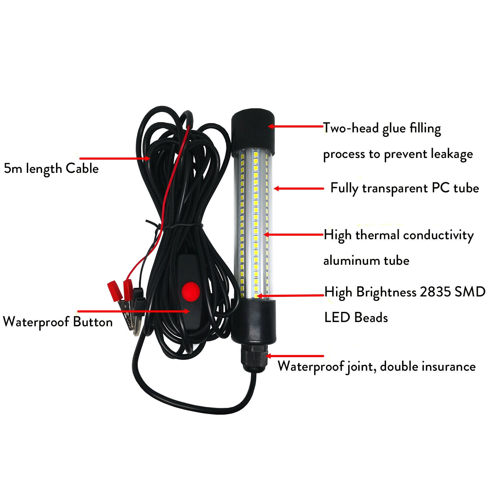 Submersible Lights for Fishing LED Lamp