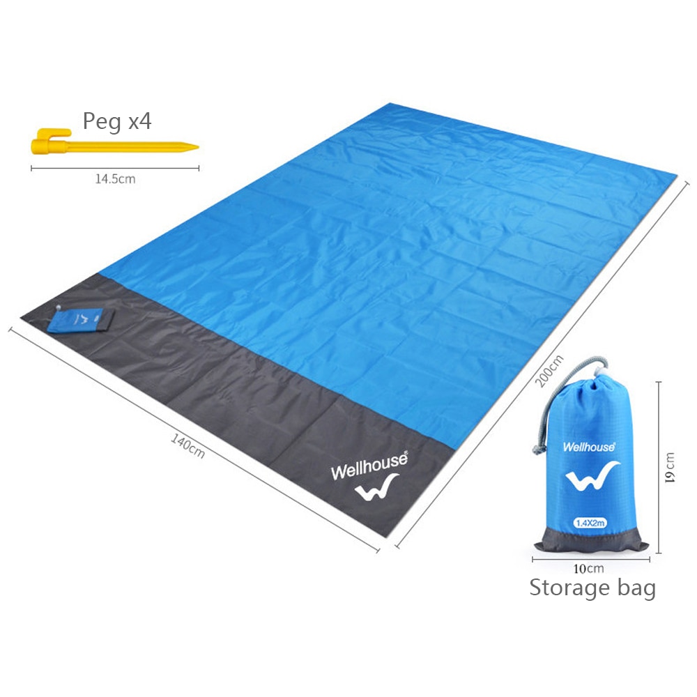 Tent Mat Camping Waterproof Beach Cover