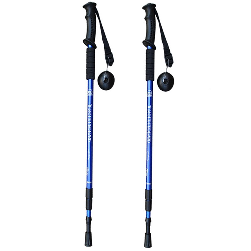 Trekking Sticks Retractable Poles (2pcs)