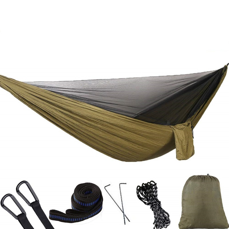 Travel Hammock with Mosquito Net Set