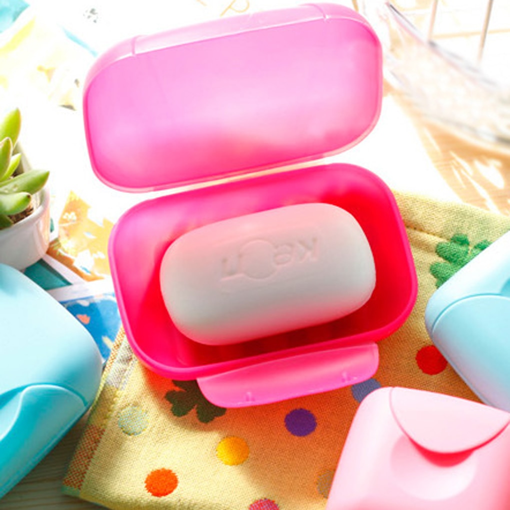 Travel Soap Case Sealed Dish