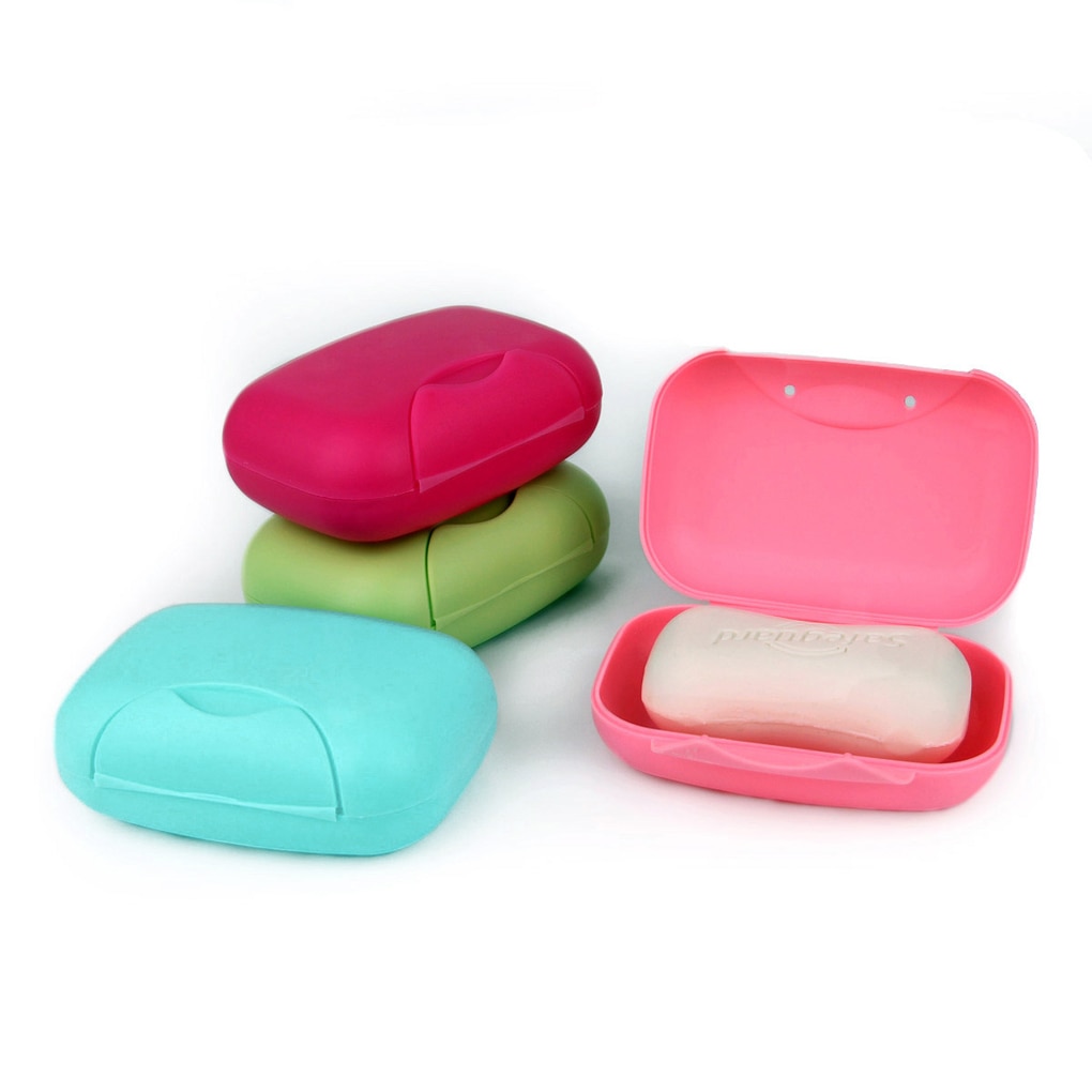 Travel Soap Case Sealed Dish