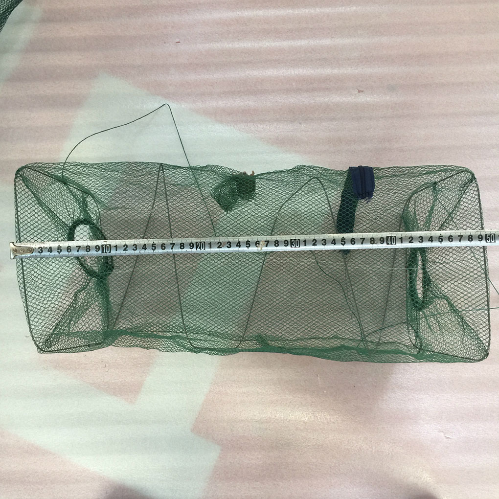 Collapsible Crab Trap Mesh Net