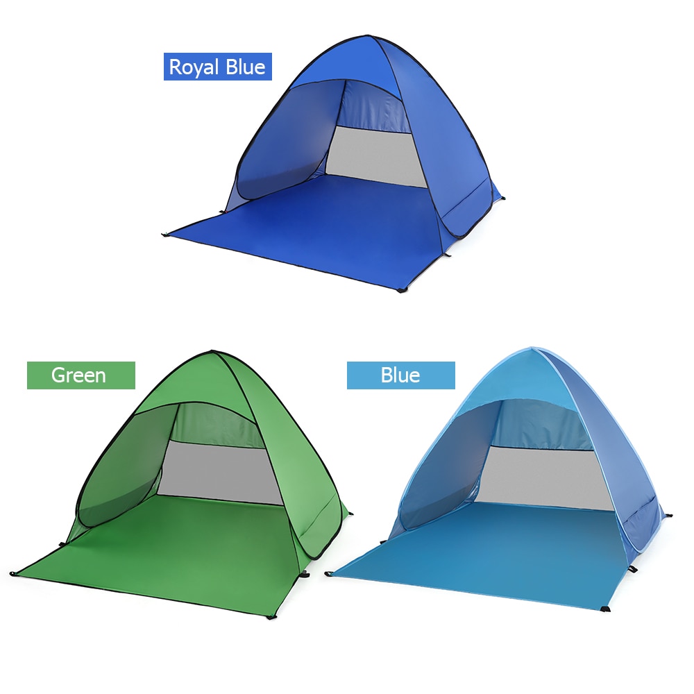 Pop Up Sun Shelter Beach Tent