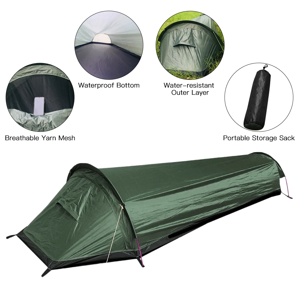 Lightweight Outdoor 1 Person Tent