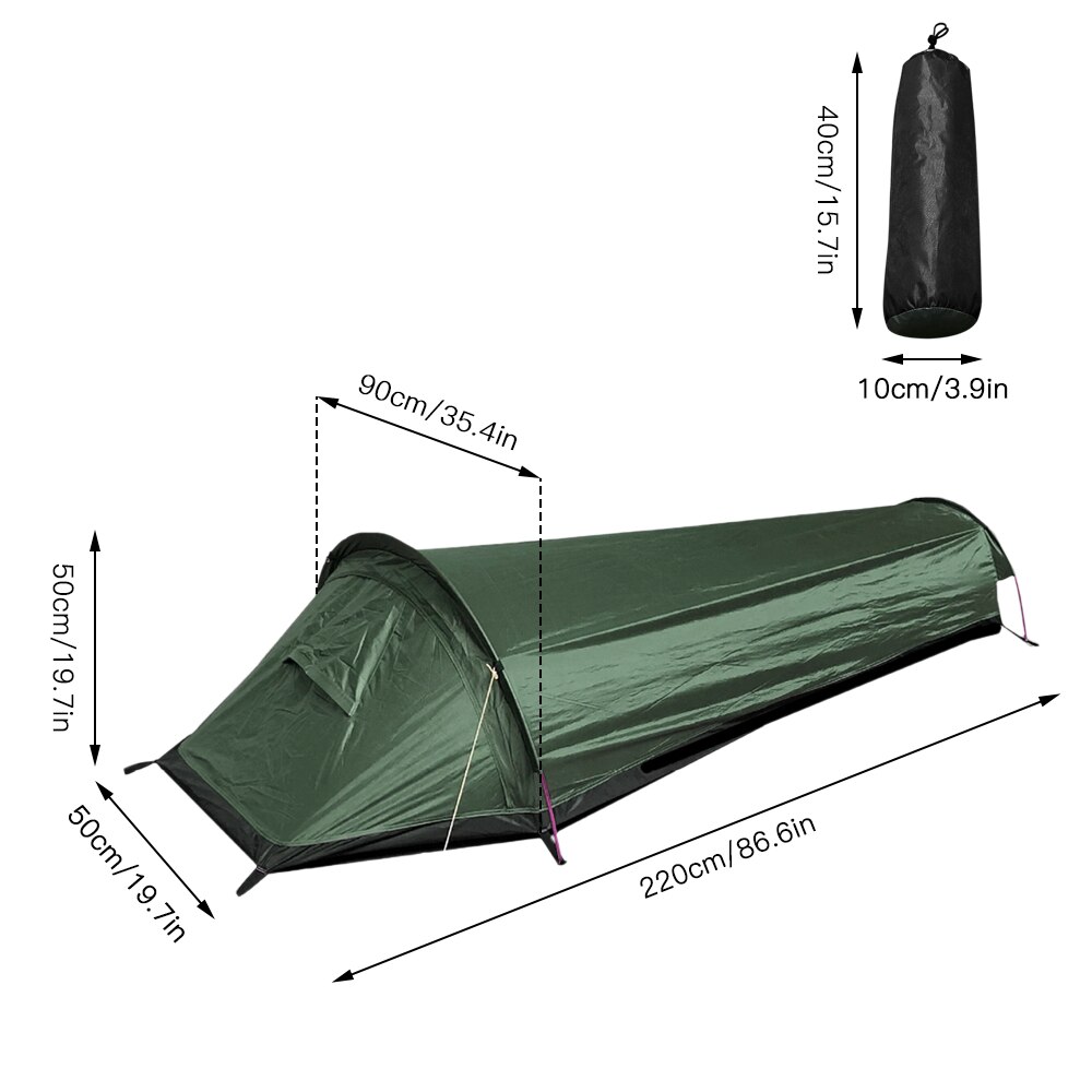 Lightweight Outdoor 1 Person Tent