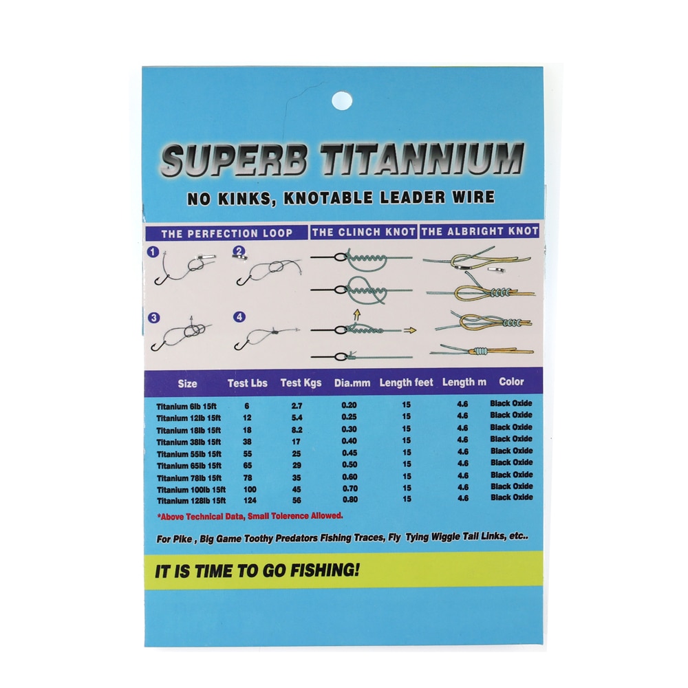 Fishing Line Leader Titanium Wire