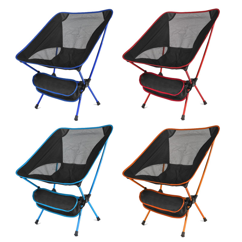 Compact Camping Chair Foldable Seat
