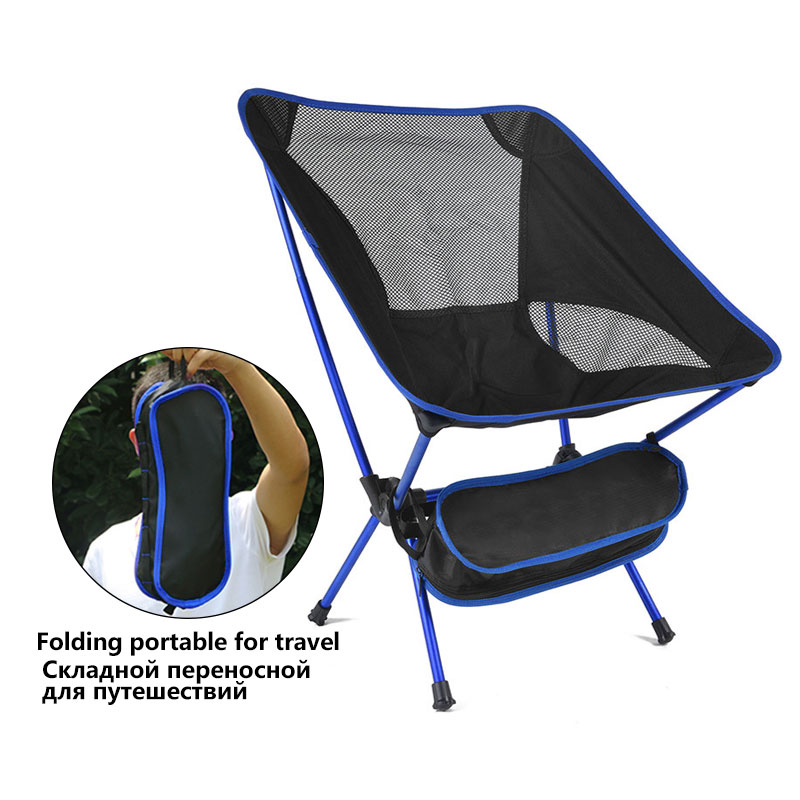 Compact Camping Chair Foldable Seat