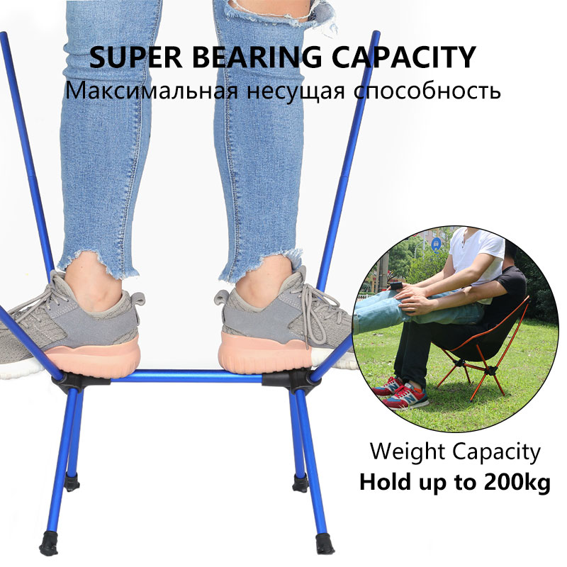 Compact Camping Chair Foldable Seat