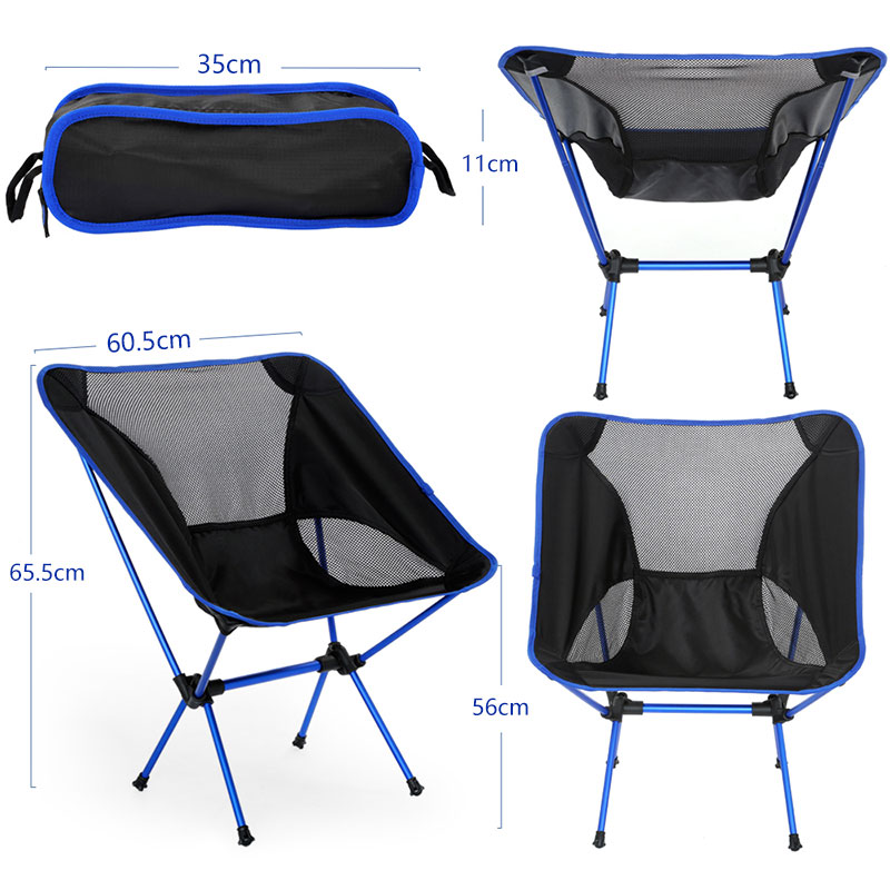 Compact Camping Chair Foldable Seat