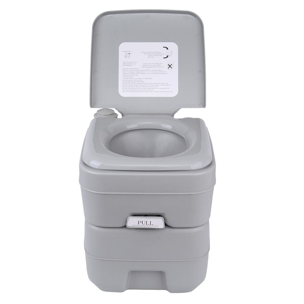 Camping Toilet Compact and Portable