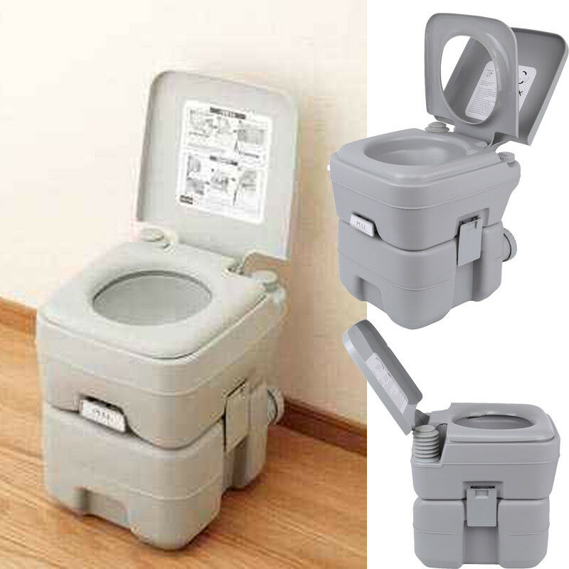 Camping Toilet Compact and Portable