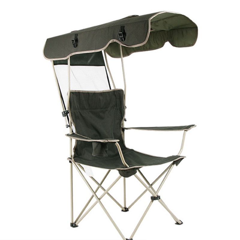 Folding Camping Chair with Canopy