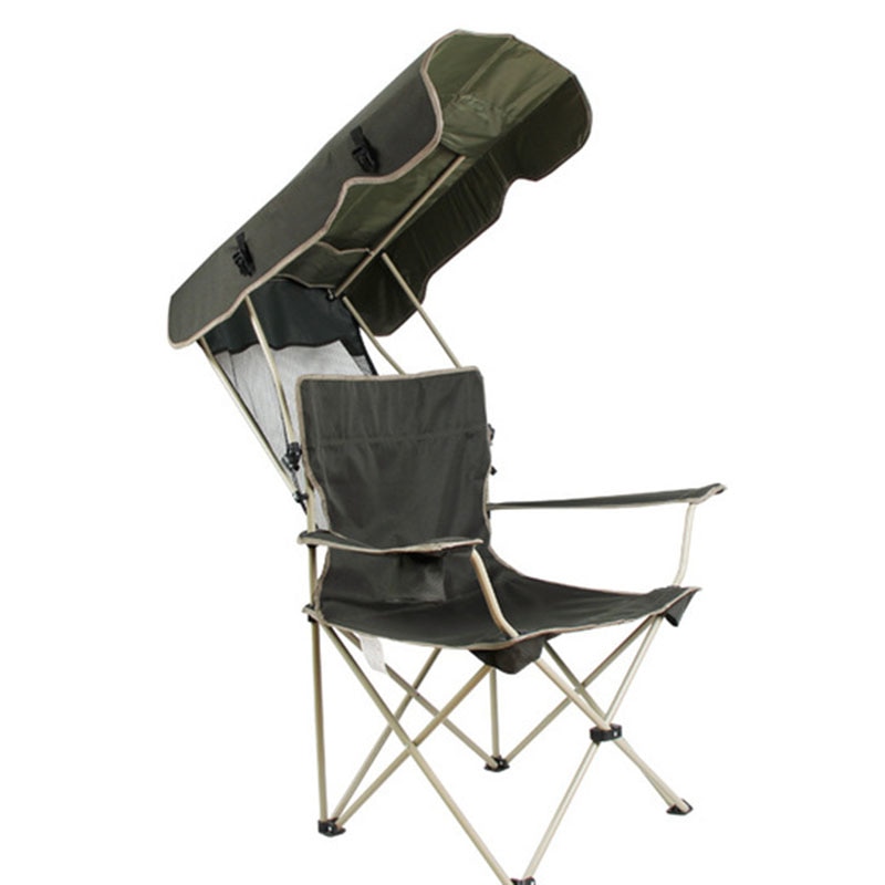 Folding Camping Chair with Canopy