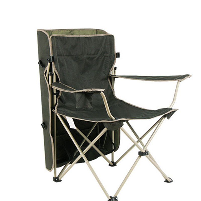 Folding Camping Chair with Canopy