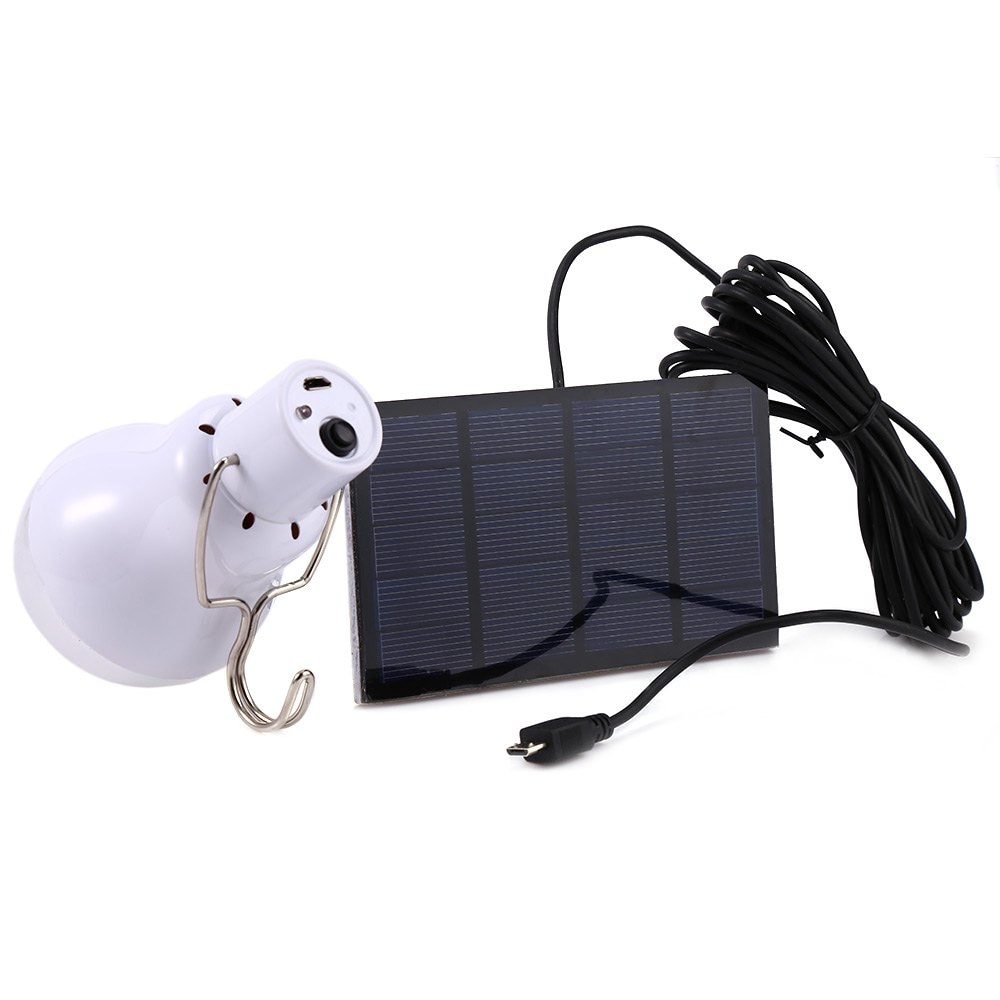 Portable 15W Solar Light Bulb