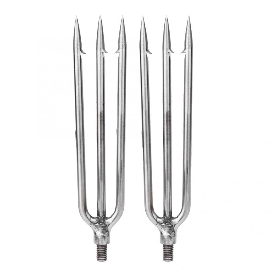 Fish Spears Three-Prong Head (2pcs)