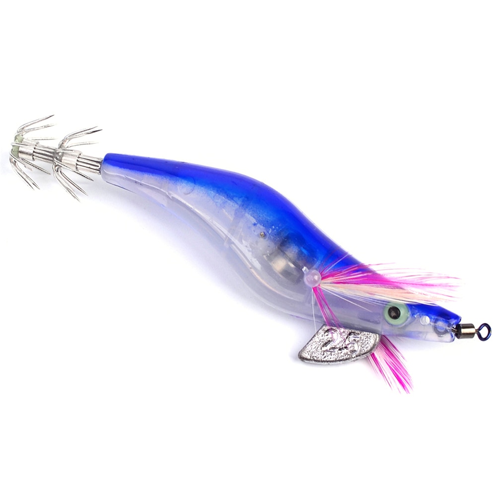 Squid Bait LED Fishing Lure 