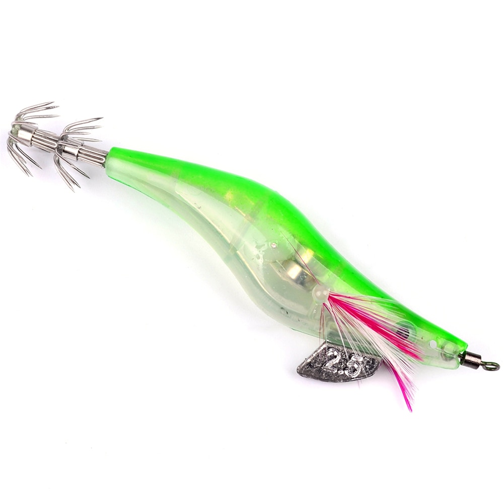 Squid Bait LED Fishing Lure 