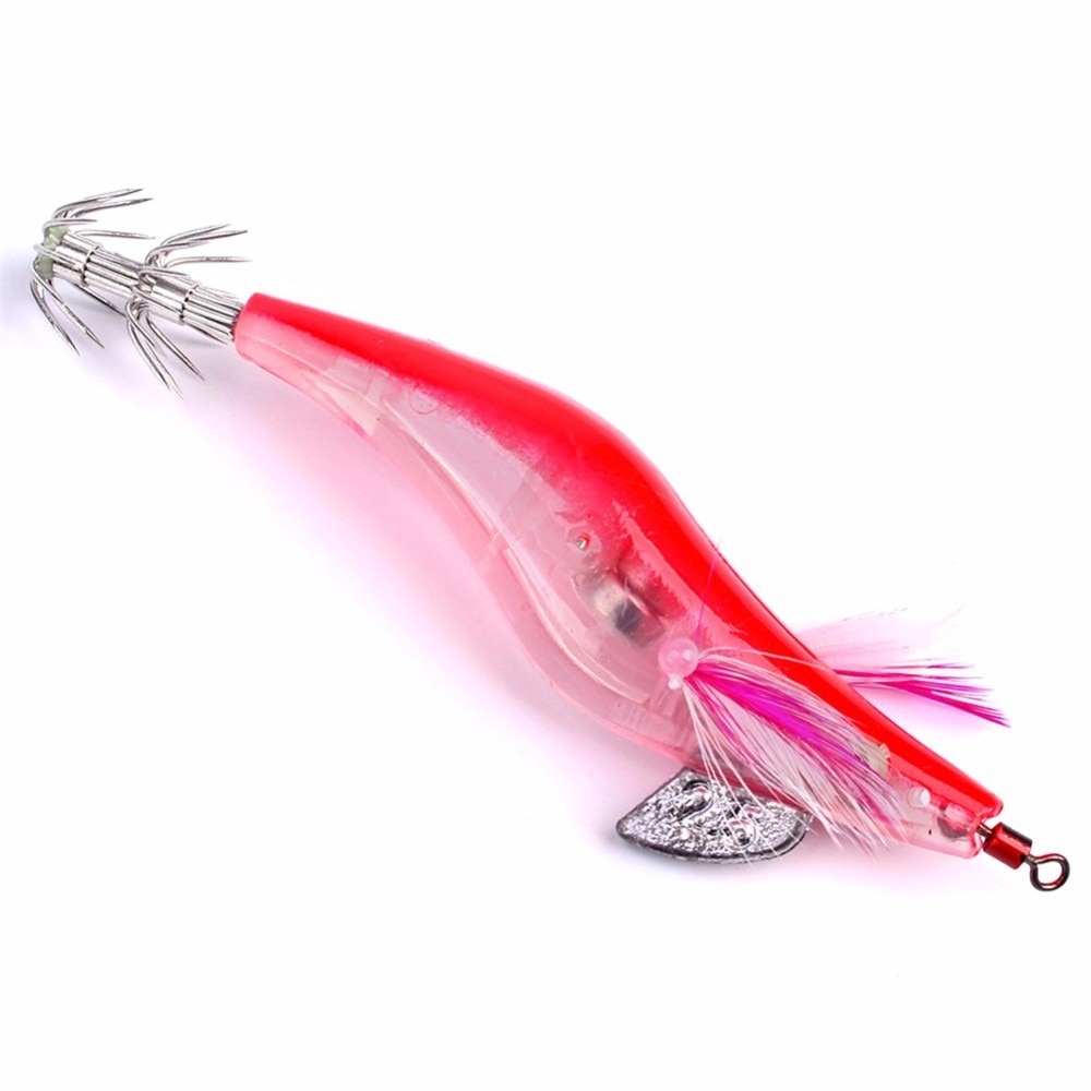 Squid Bait LED Fishing Lure 