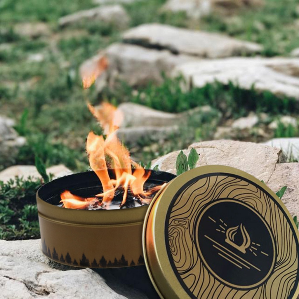 Portable Camp Fire Reusable Campfire