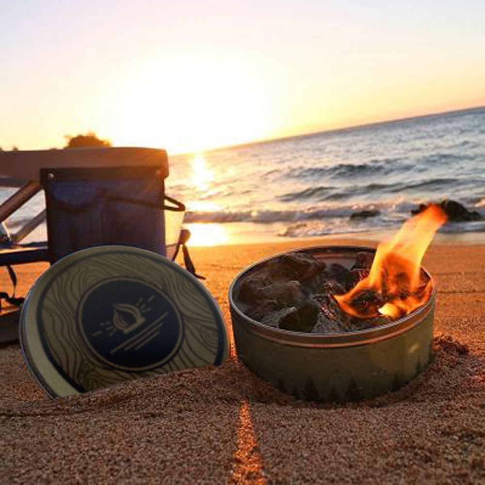 Portable Camp Fire Reusable Campfire