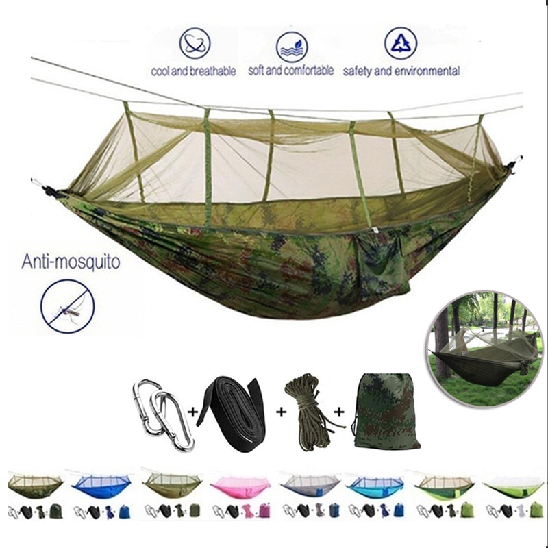 Tent Hammock with Mosquito Net