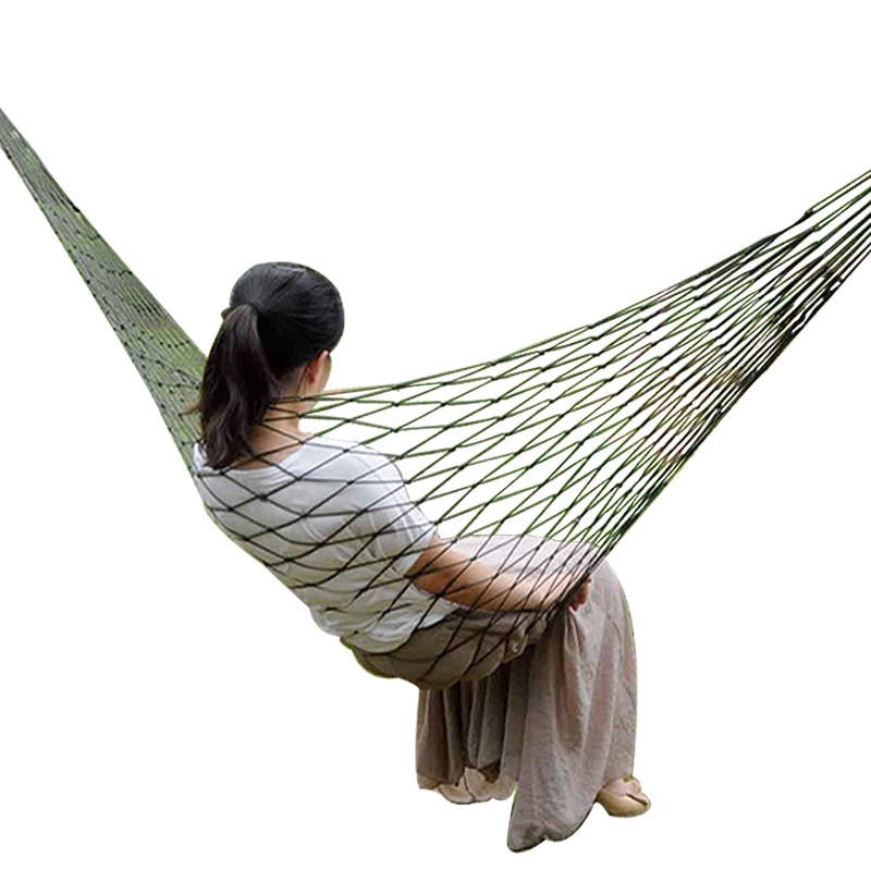 Net Hammock Nylon Net Swing