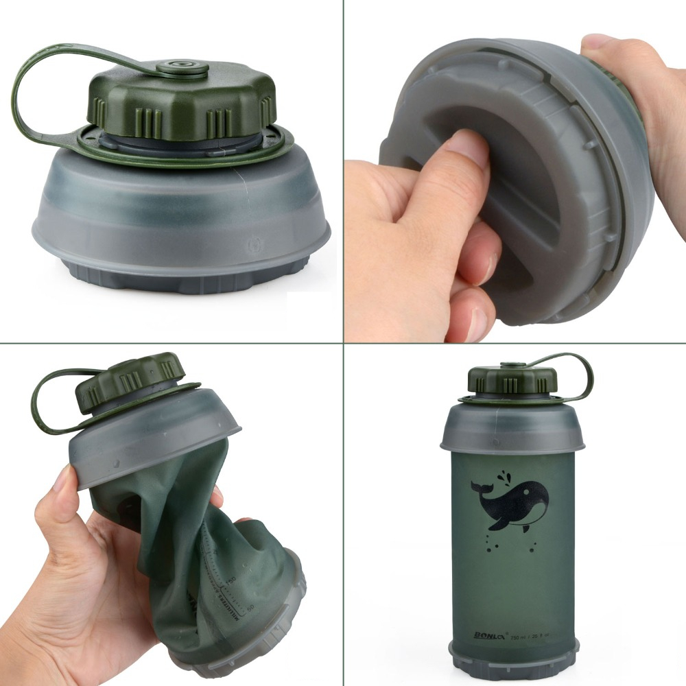 Folding Portable Water Bottle