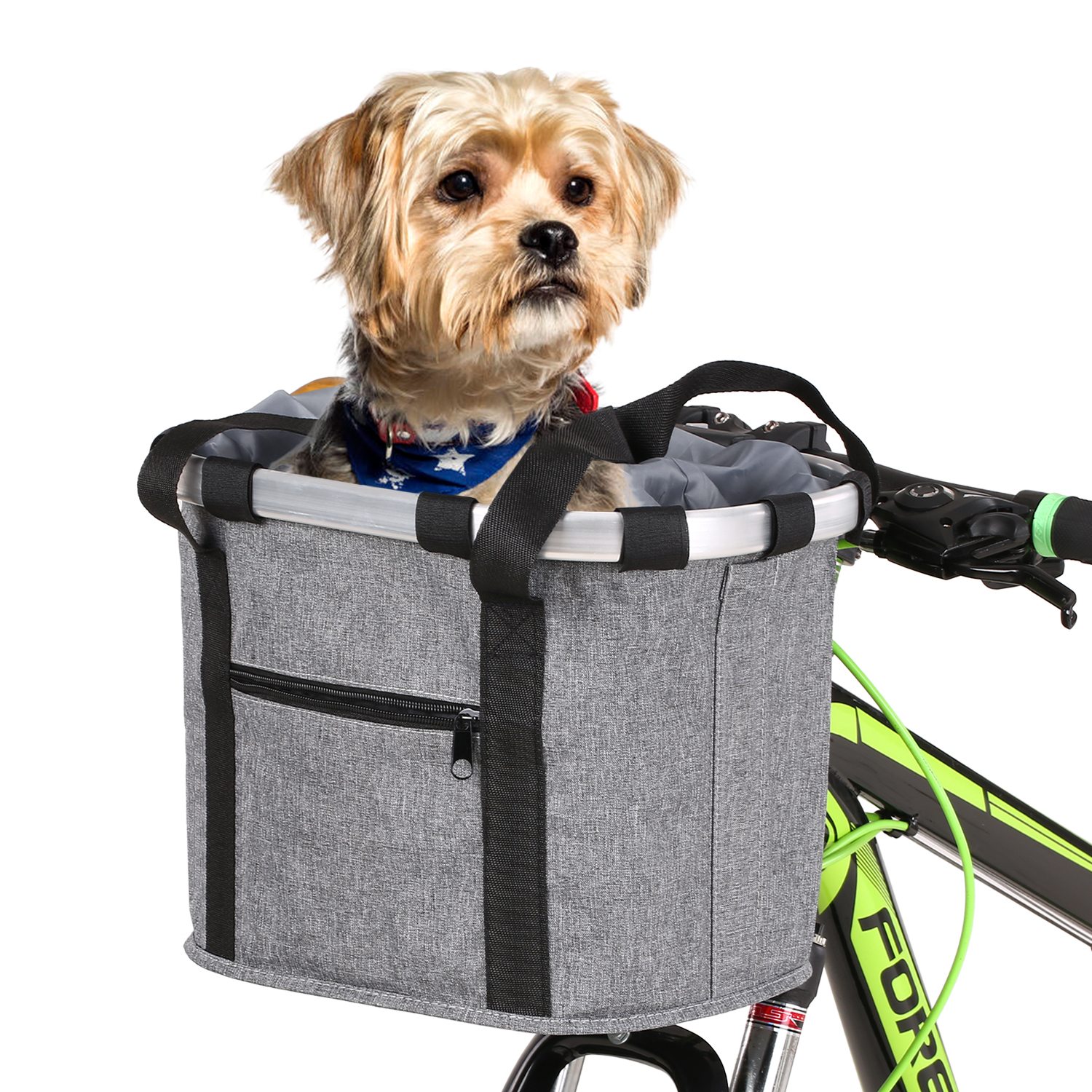 Bicycle Dog Carrier Bike Pet Basket