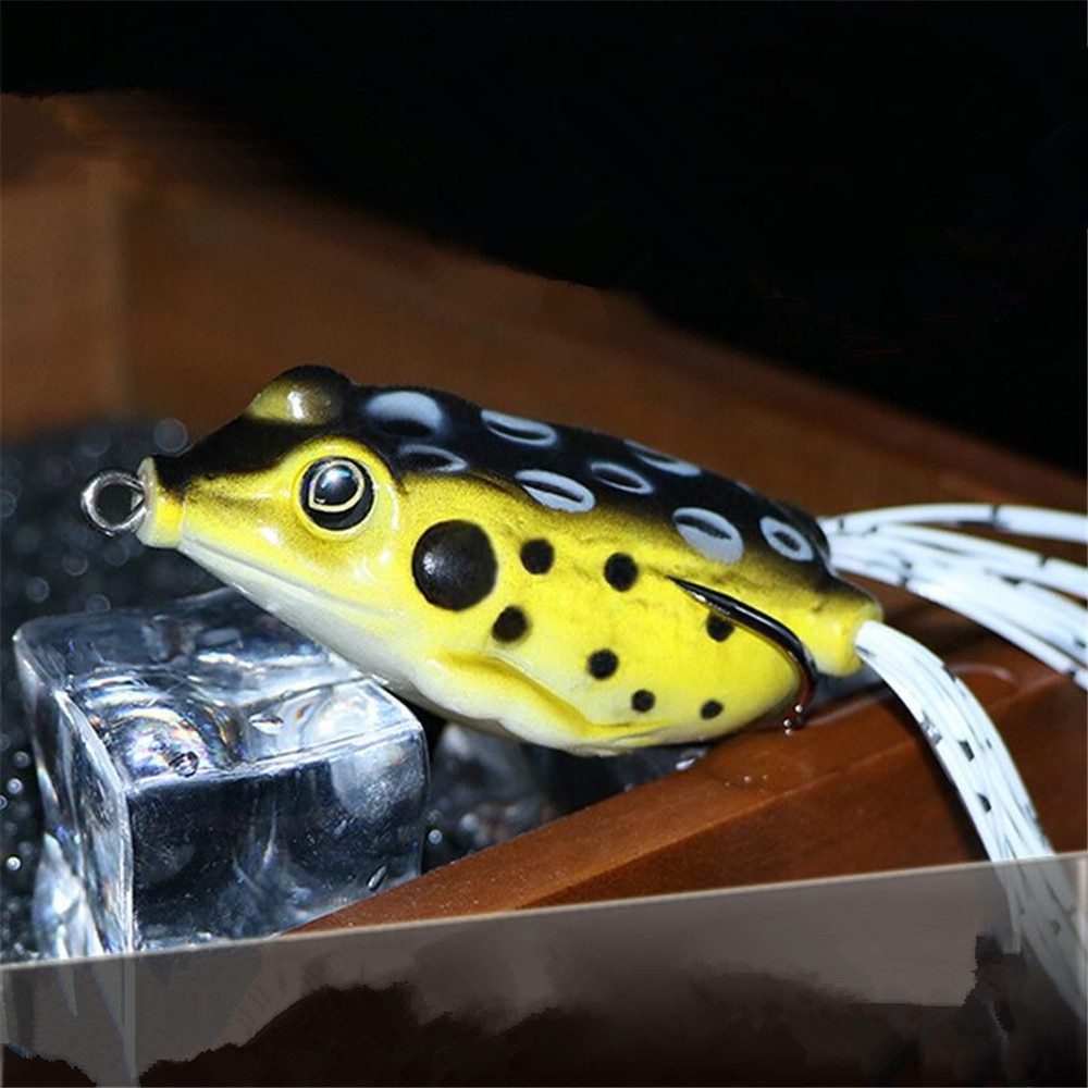 Frog Bait Realistic Silicone Bait