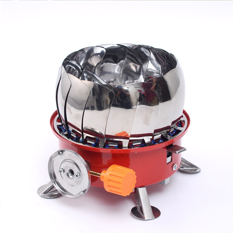 Single Burner Camp Stove