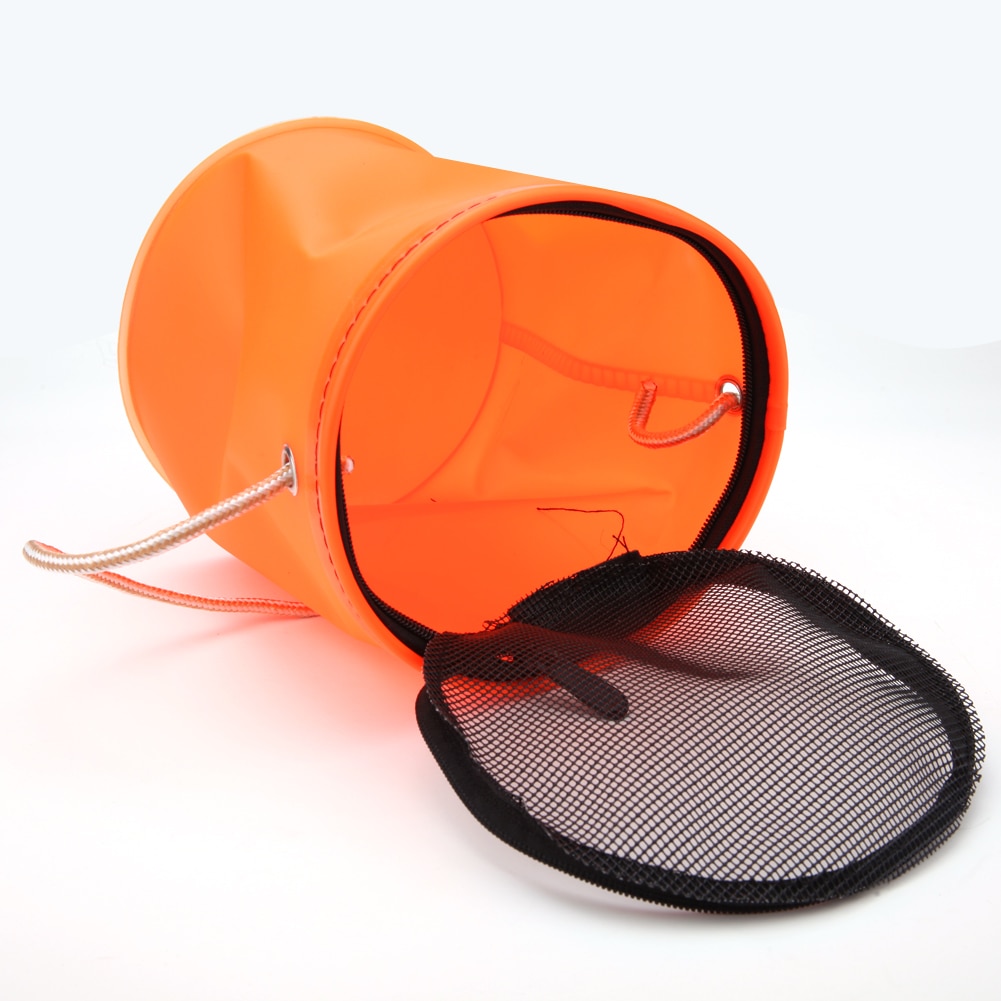 Fishing Bucket Foldable Outdoor Pail