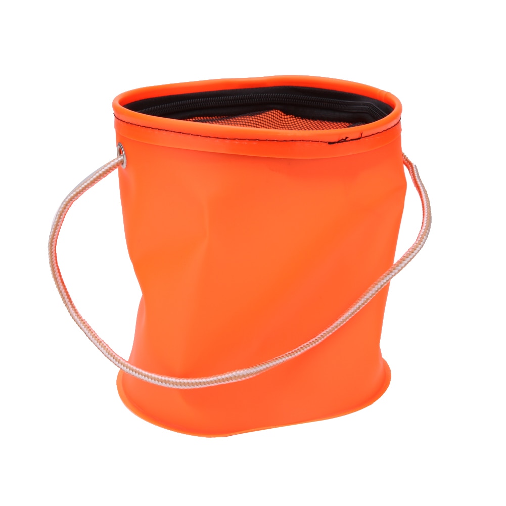 Fishing Bucket Foldable Outdoor Pail