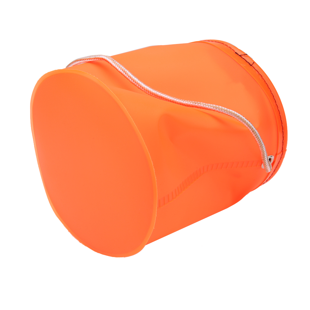 Fishing Bucket Foldable Outdoor Pail