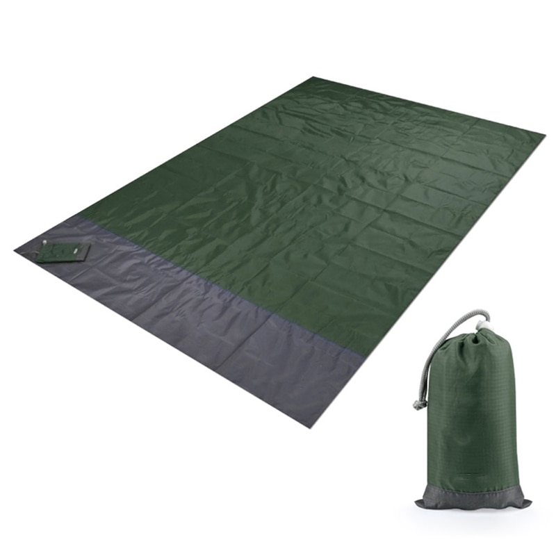 Sand-Free Beach Blanket Waterproof Mat