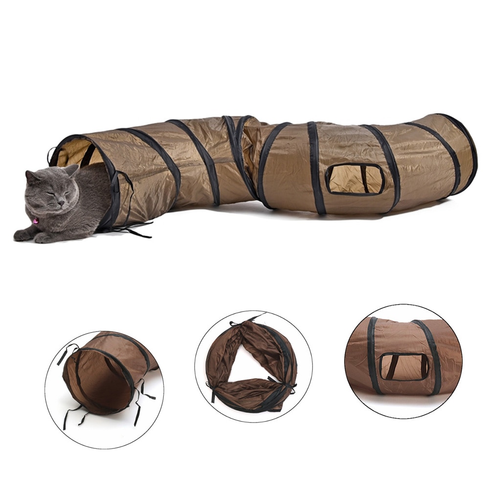 Outdoor Cat Tunnel Foldable Toy