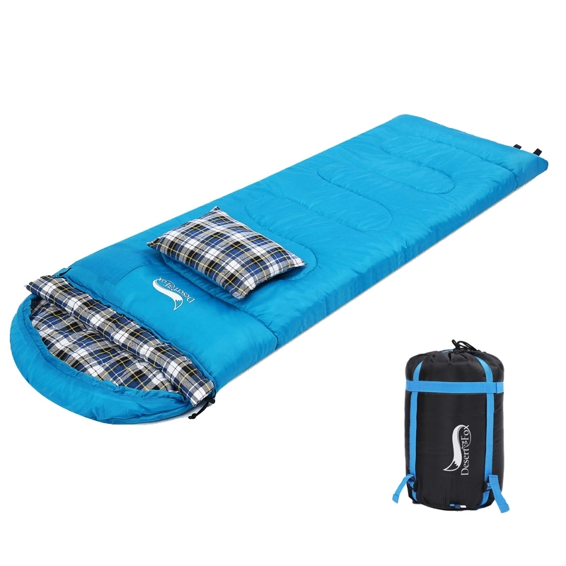Sleeping Bag With Pillow And Folding Ropes