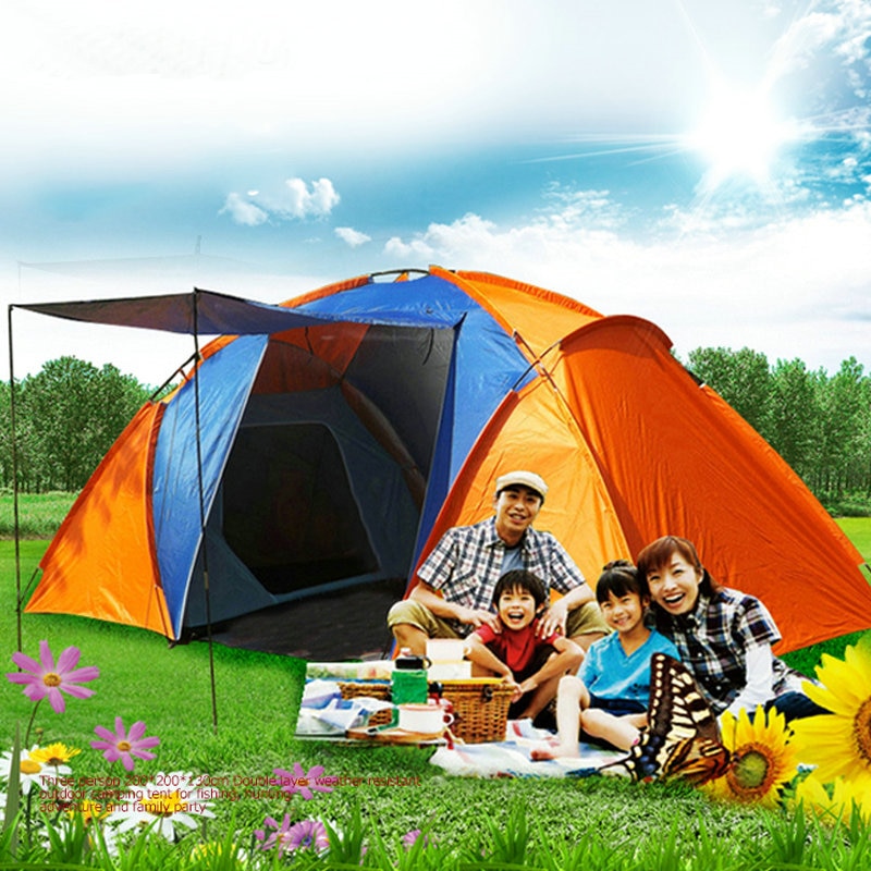 Large Camping Tent Outdoor Tent